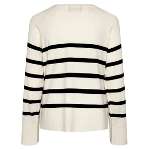 Pieces Sia Striped Knitted Jumper